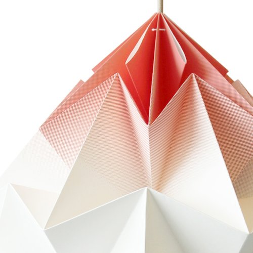 Suspension Origami Moth XL Gradient Corail